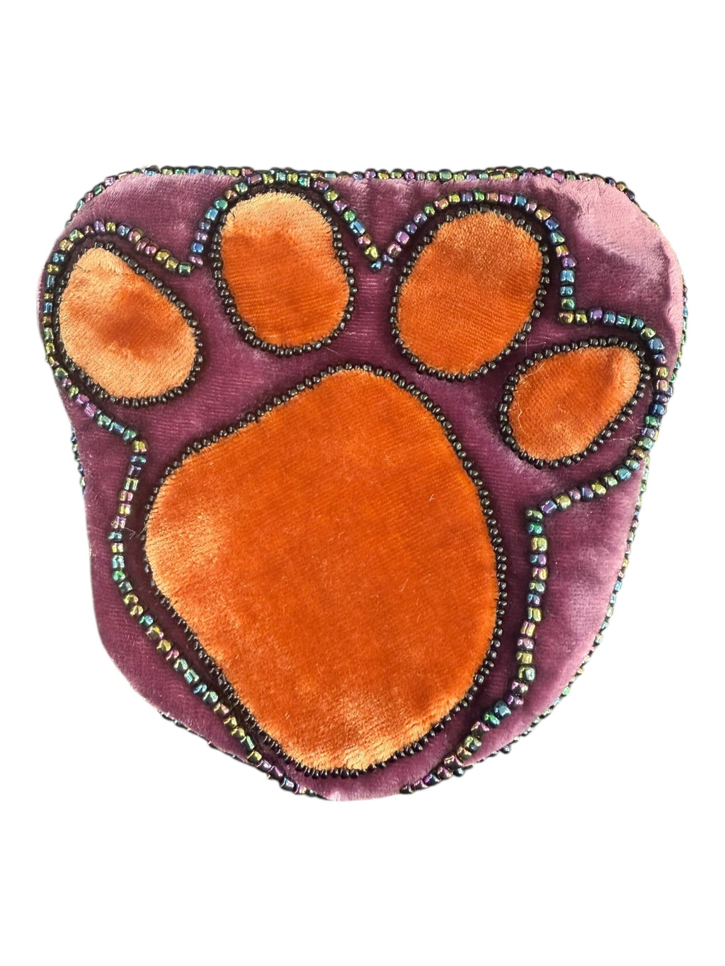 Paw Velvet Coin Purse V0701