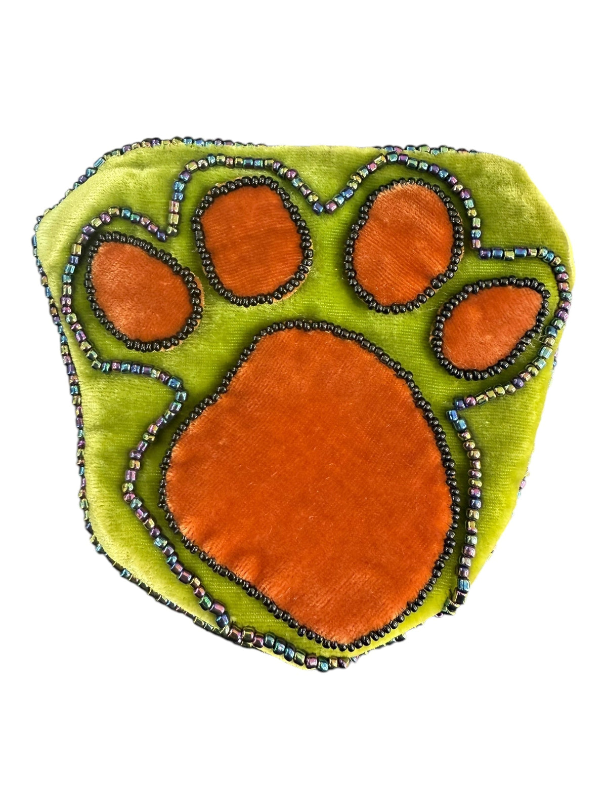 Paw Velvet Coin Purse V0701