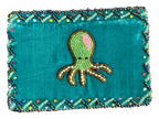 Octopus Velvet Coin Purse V0701