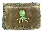 Octopus Velvet Coin Purse V0701
