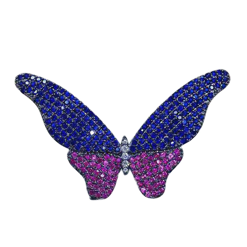 Butterfly Cubic Zirconia Rings R2209