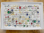 Cubic Zirconia Geometry Random Rings R2228