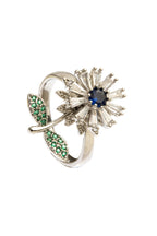 Daisy Cubic Zirconia Ring R2330