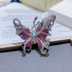 Butterfly Cubic Zirconia Rings R2365