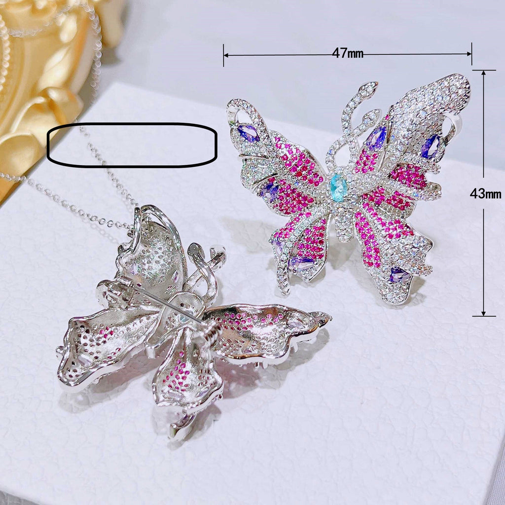 Butterfly Cubic Zirconia Rings R2365
