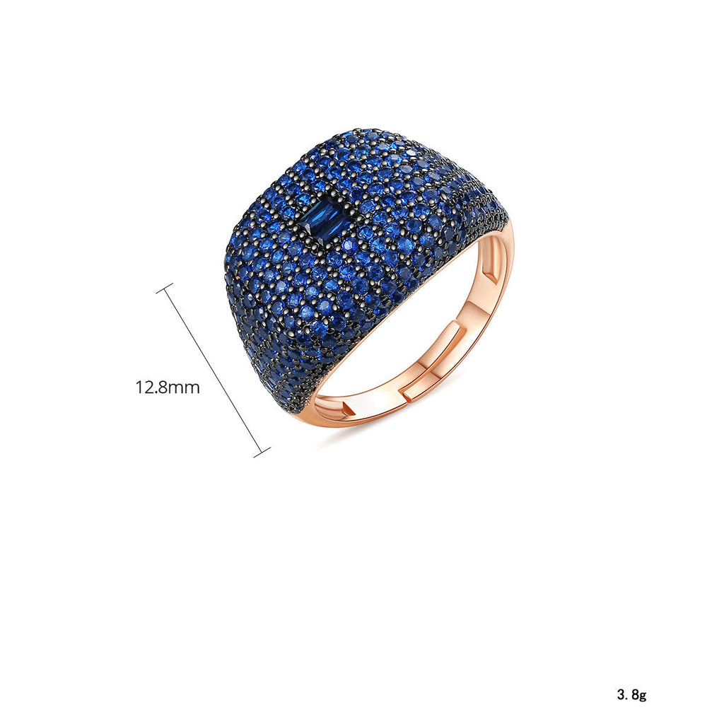 Cubic Zirconia Rings R2403