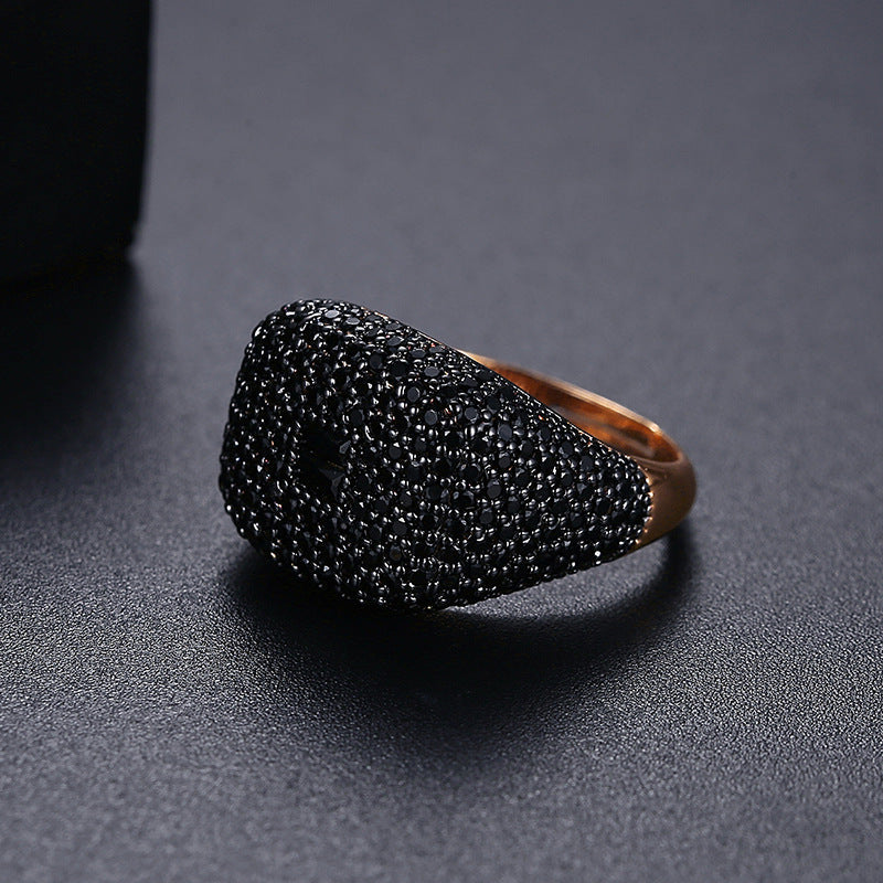 Cubic Zirconia Rings R2403