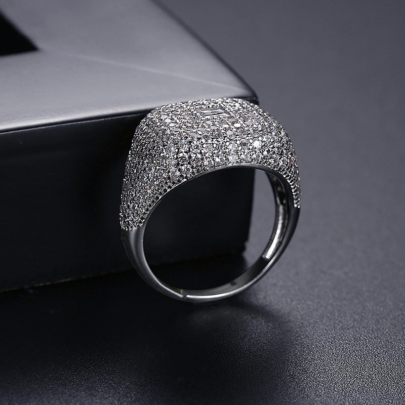 Cubic Zirconia Rings R2403