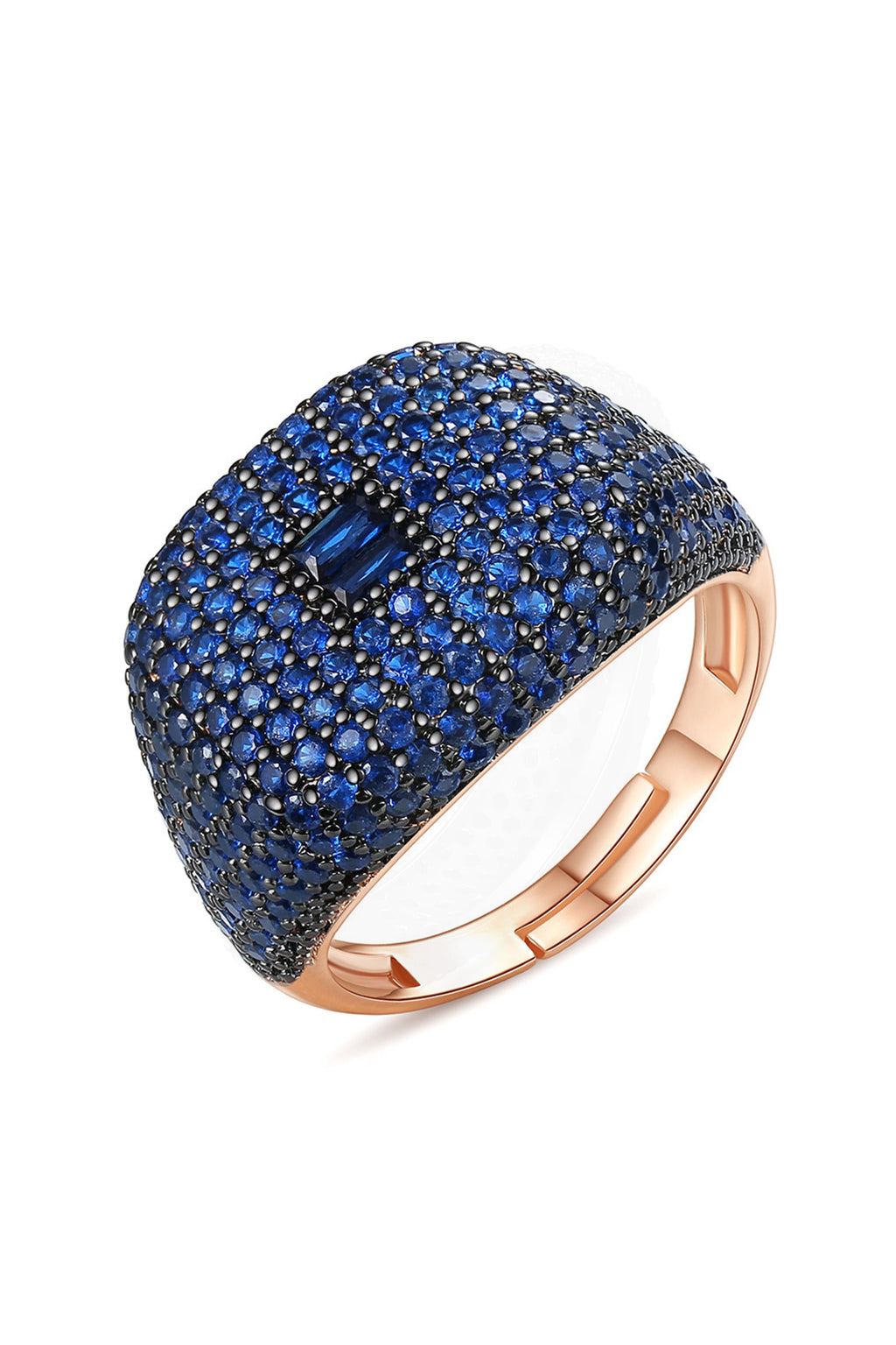 Cubic Zirconia Rings R2403