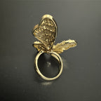 Butterfly Cubic Zirconia Rings R2491
