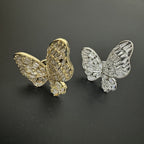 Butterfly Cubic Zirconia Rings R2491