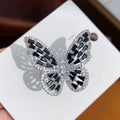 Butterfly Cubic Zirconia Rings R2496