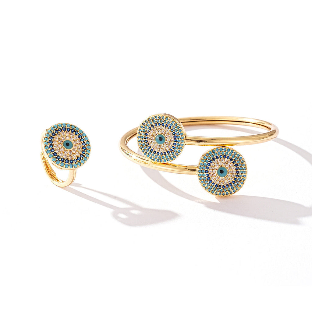 Turkish Evil Eye Ring R2633