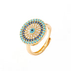 Turkish Evil Eye Ring R2633