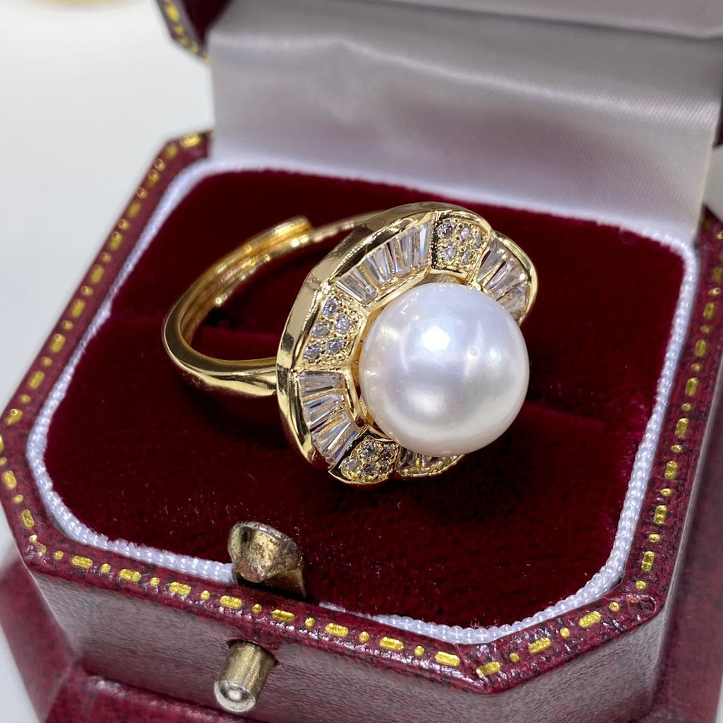 Flower Cubic Zirconia R2646
