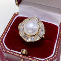Flower Cubic Zirconia R2646