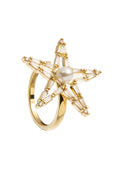 Star Cubic Zirconia Ring R2667
