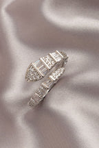 Snake Rhinestone Ring R2670