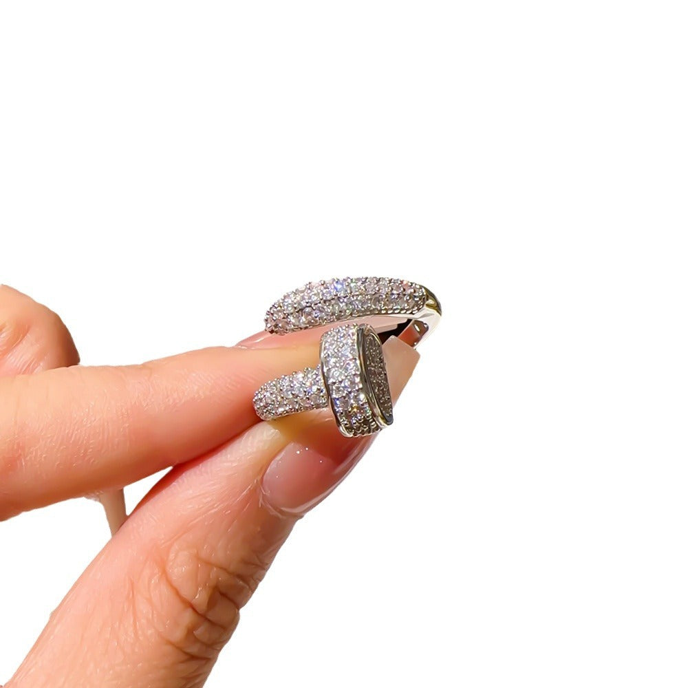 Nail Rhinestone Ring R2683