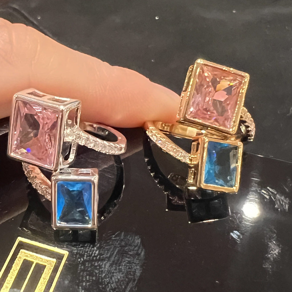 Square Style Ring R2690