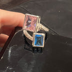 Square Style Ring R2690