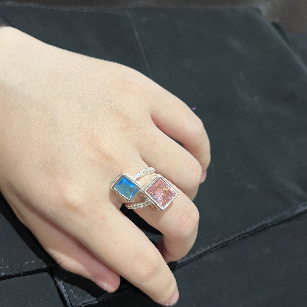 Square Style Ring R2690