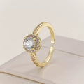 Cubic Zirconia Rings R2700