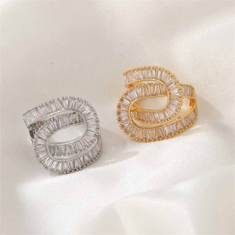 Geometric Design Ring R2721