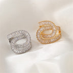 Geometric Design Ring R2721
