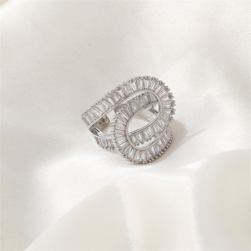 Geometric Design Ring R2721