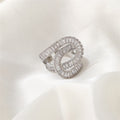 Geometric Design Ring R2721