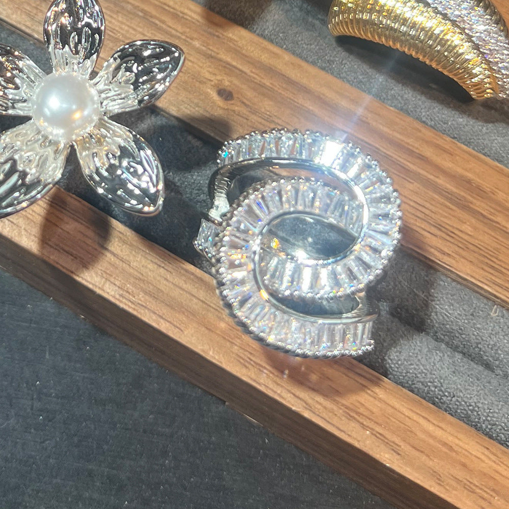 Geometric Design Ring R2721
