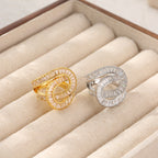 Geometric Design Ring R2721