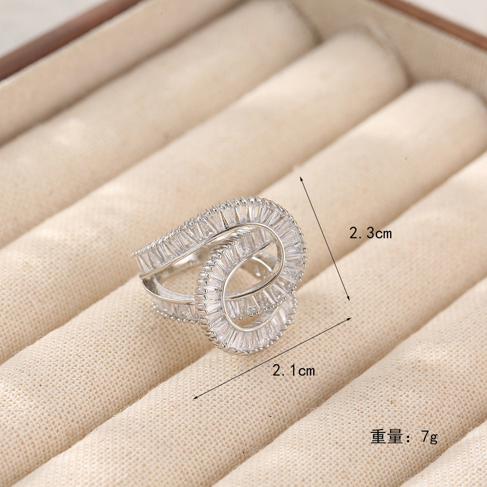 Geometric Design Ring R2721