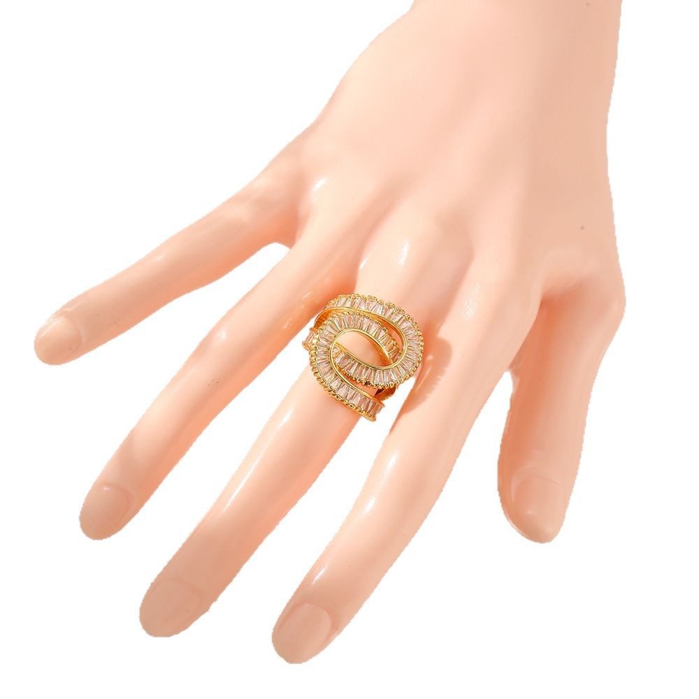 Geometric Design Ring R2721