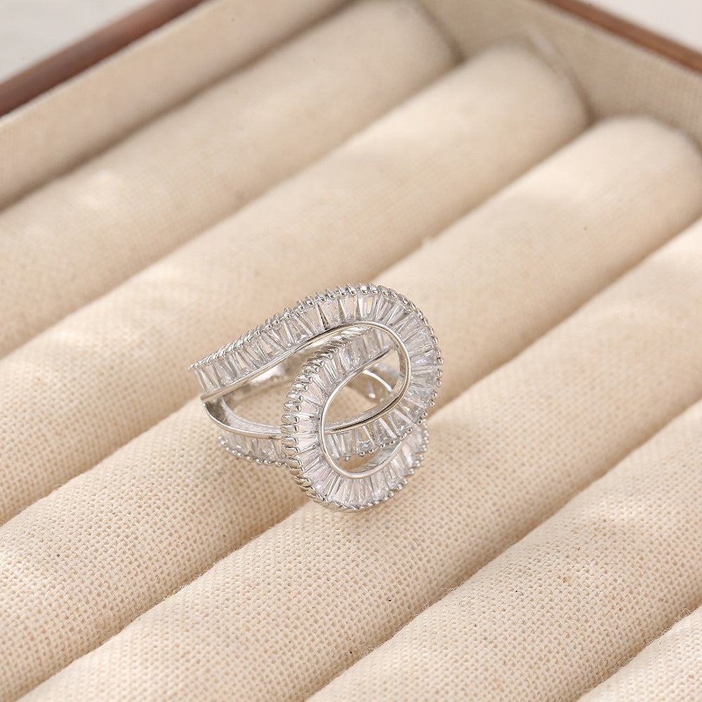 Geometric Design Ring R2721