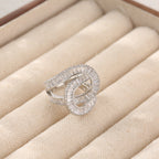 Geometric Design Ring R2721