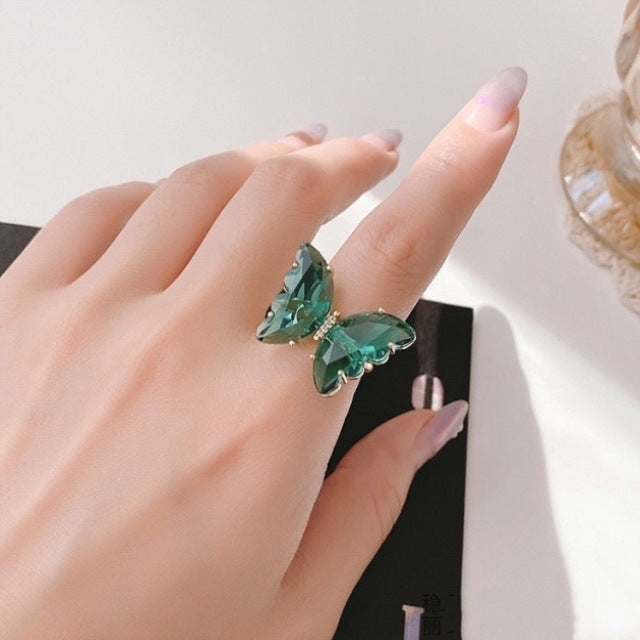 Butterfly Ring R2722