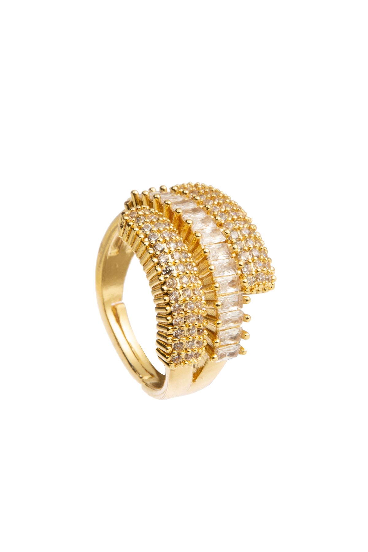 Cubic Zirconia Ring R2726