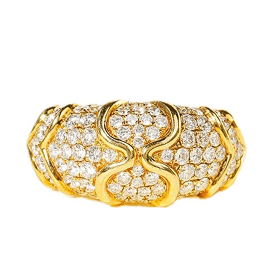 Geometric Design Ring R2729
