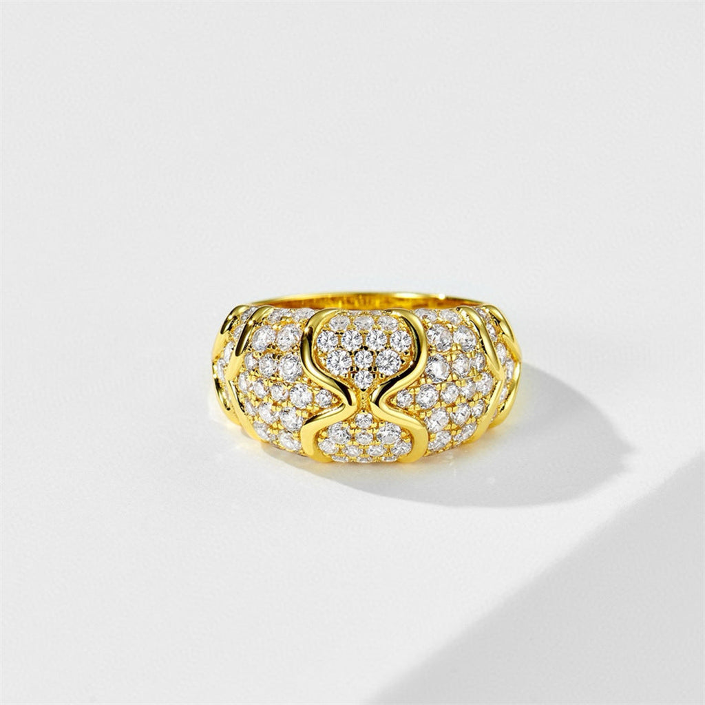 Geometric Design Ring R2729