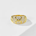 Geometric Design Ring R2729
