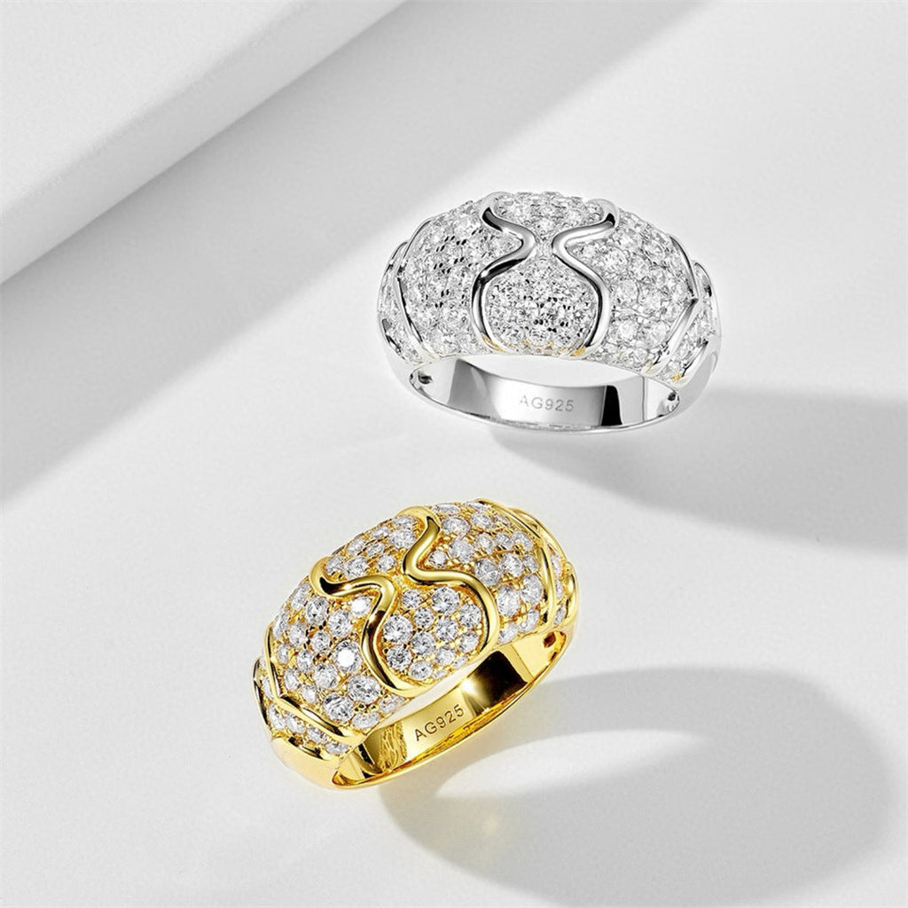 Geometric Design Ring R2729