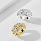 Geometric Design Ring R2729