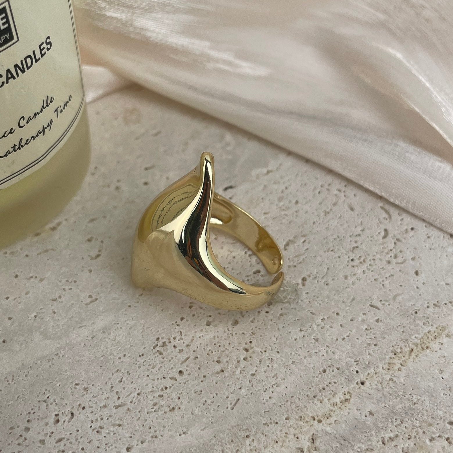 Irregular Shape Ring R2754
