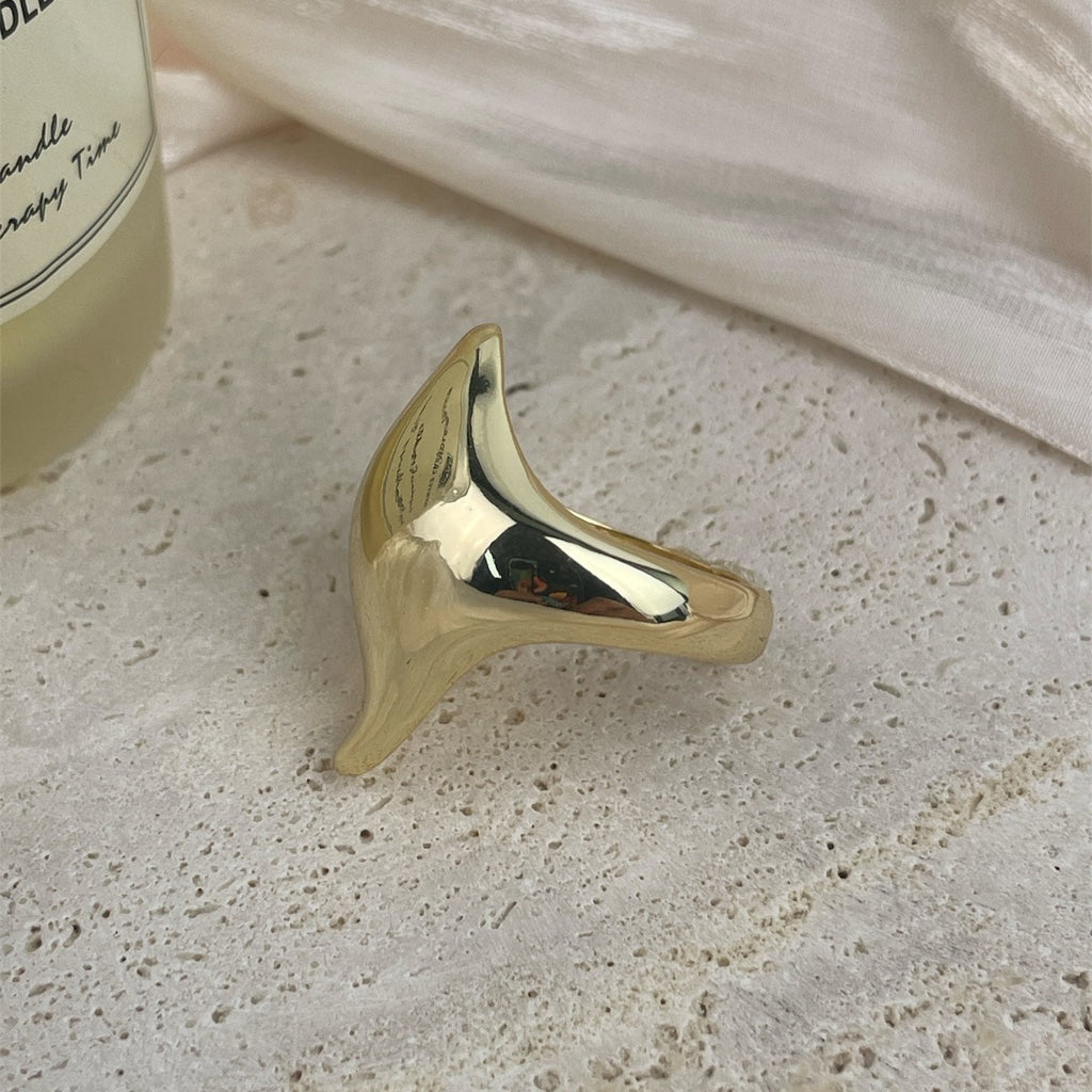 Irregular Shape Ring R2754