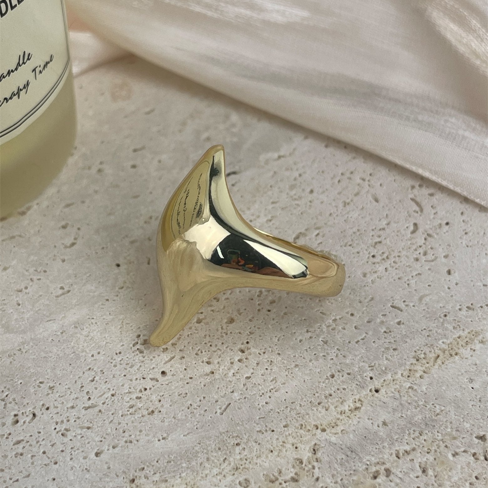 Irregular Shape Ring R2754