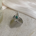 18K Gold Plated Irregular Cubic Zirconia Ring R2756