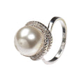 18K Gold Plated Cubic Zirconia Ring R2770