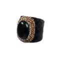 Onyx Pavé Cocktail Ring R2790